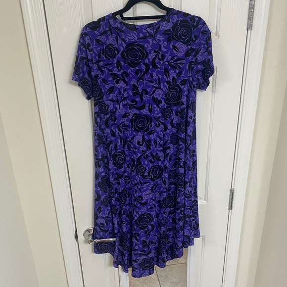 Gently Used - LulaRoe Carly (XS) Dress - Picture 2 of 6
